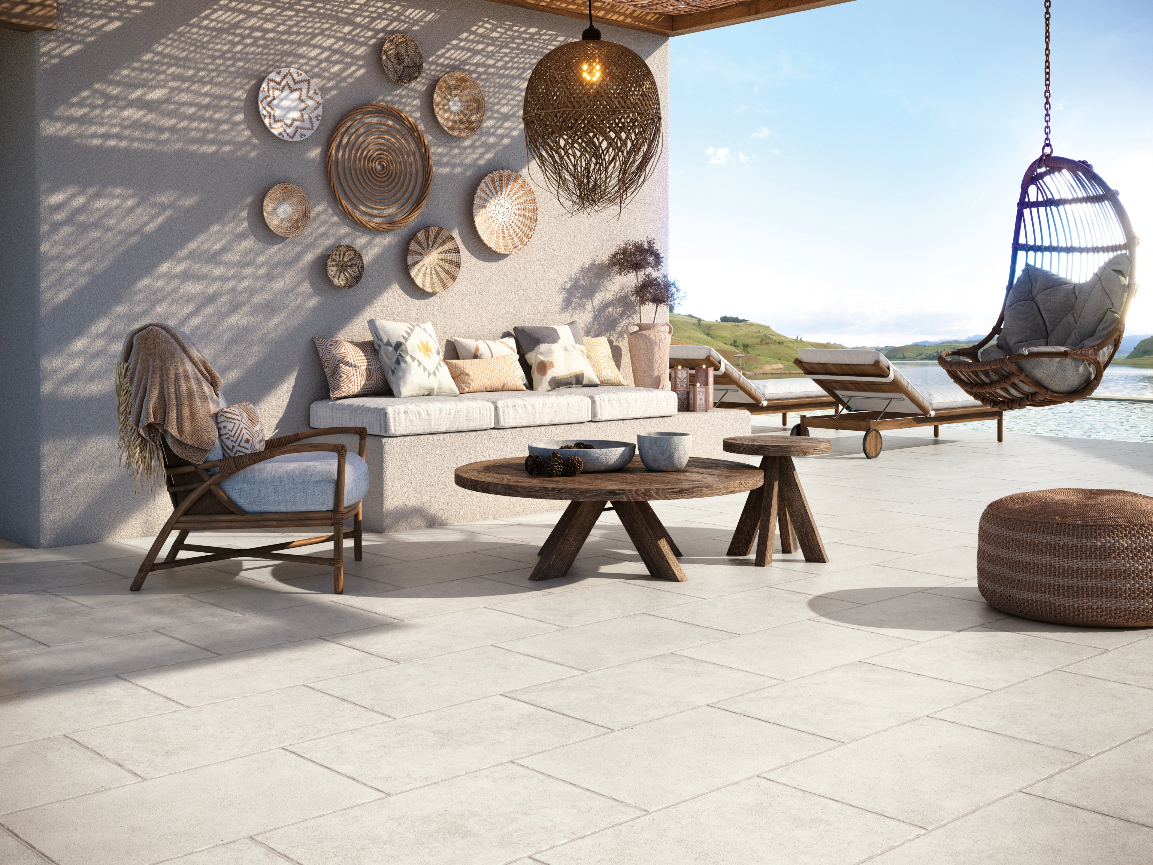Realonda Borgogna White, Stone