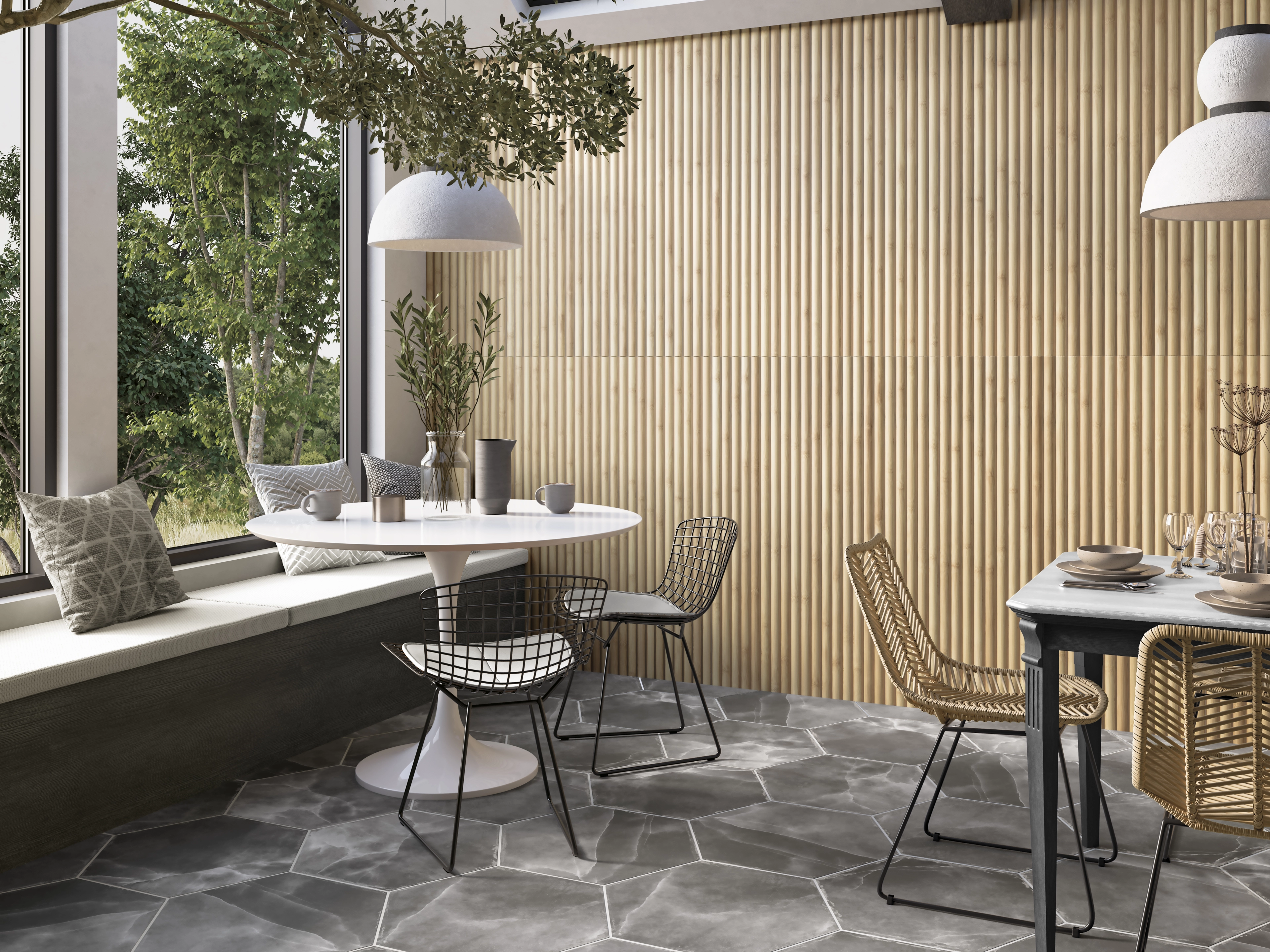 Realonda Bamboo, Wood