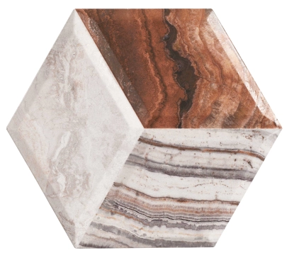 Zaire Decor Mix, Satin, 28.5x33cm, 11.00mm, Not rectified
