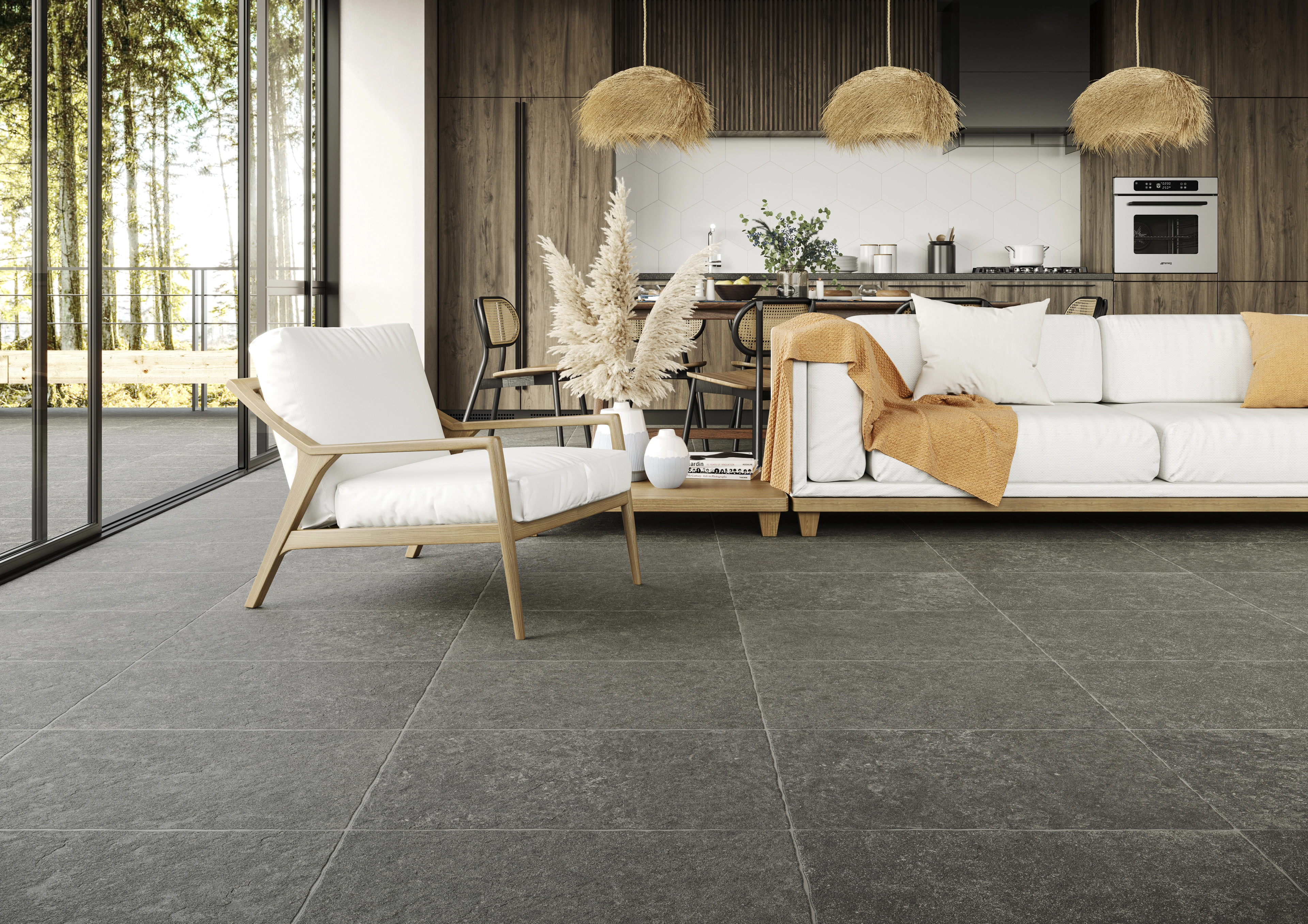 Realonda Blue Stone, Stone