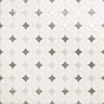Orly Stone, Satin, 44x44cm, 10.00mm, not-rectified