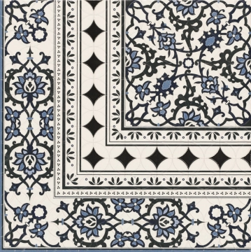 Orly Deco Esquina, Satin, 44x44cm, 10.00mm, Not rectified
