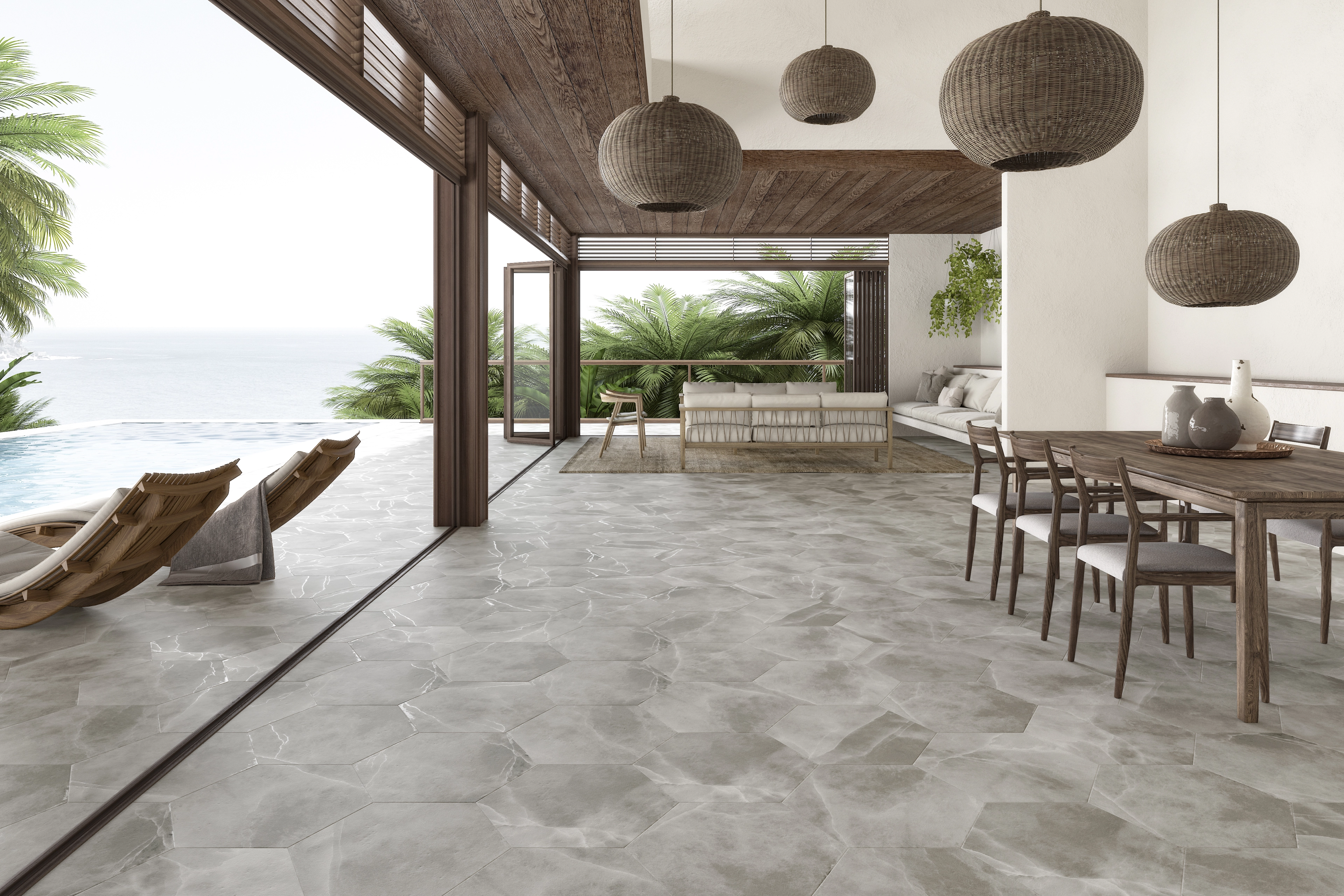 Realonda Pietra Antica, Stone
