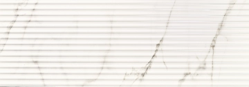 Precious Flow B635.0082.001K - Calacatta, Natural, 35x100cm, 9.60mm, Not rectified