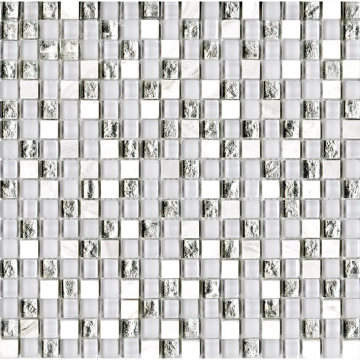 Eternity White, Mate, 29.7x29.7cm, 8.00mm, Rectified
