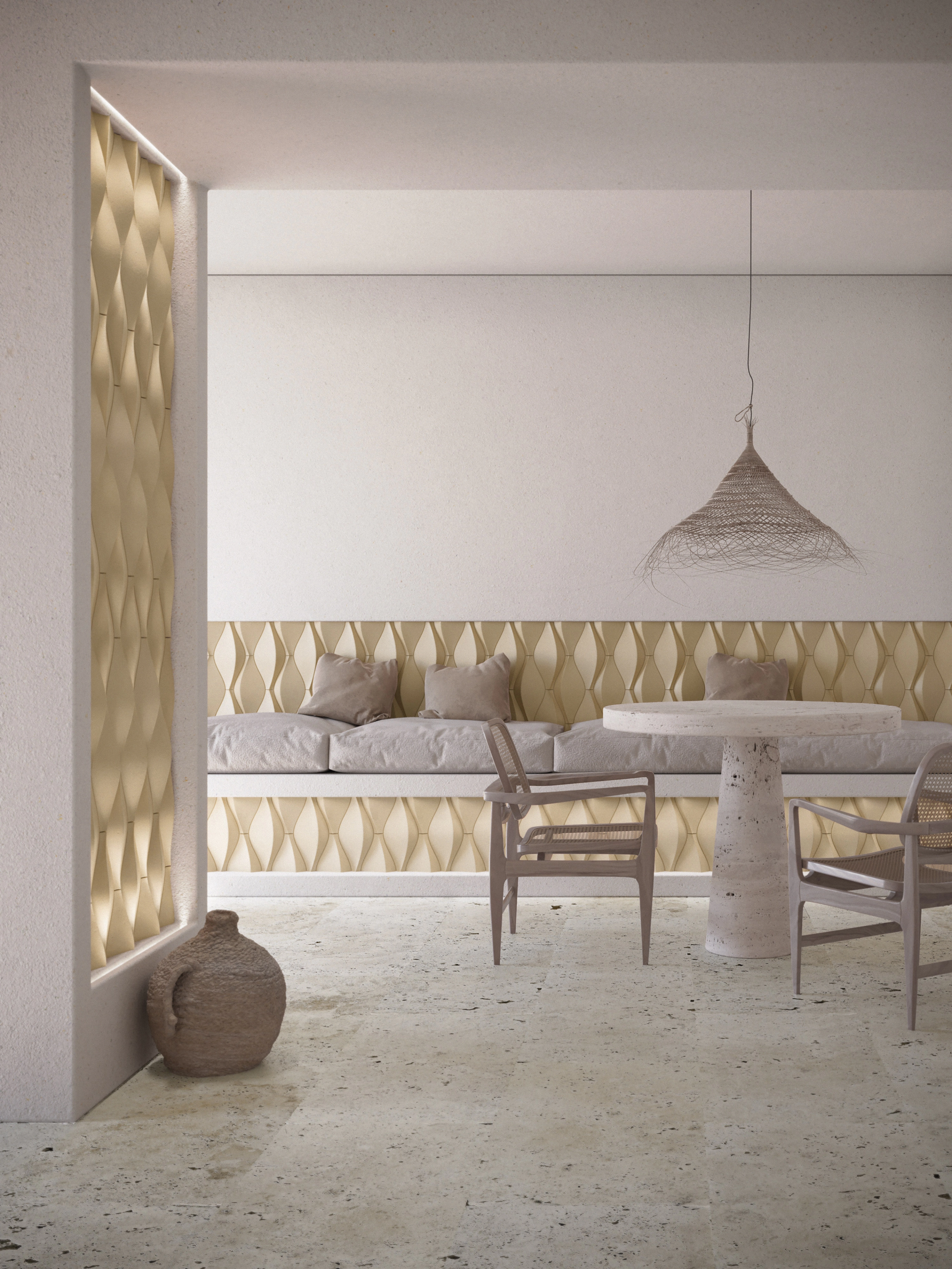 L'Antic Colonial Moka, Stone