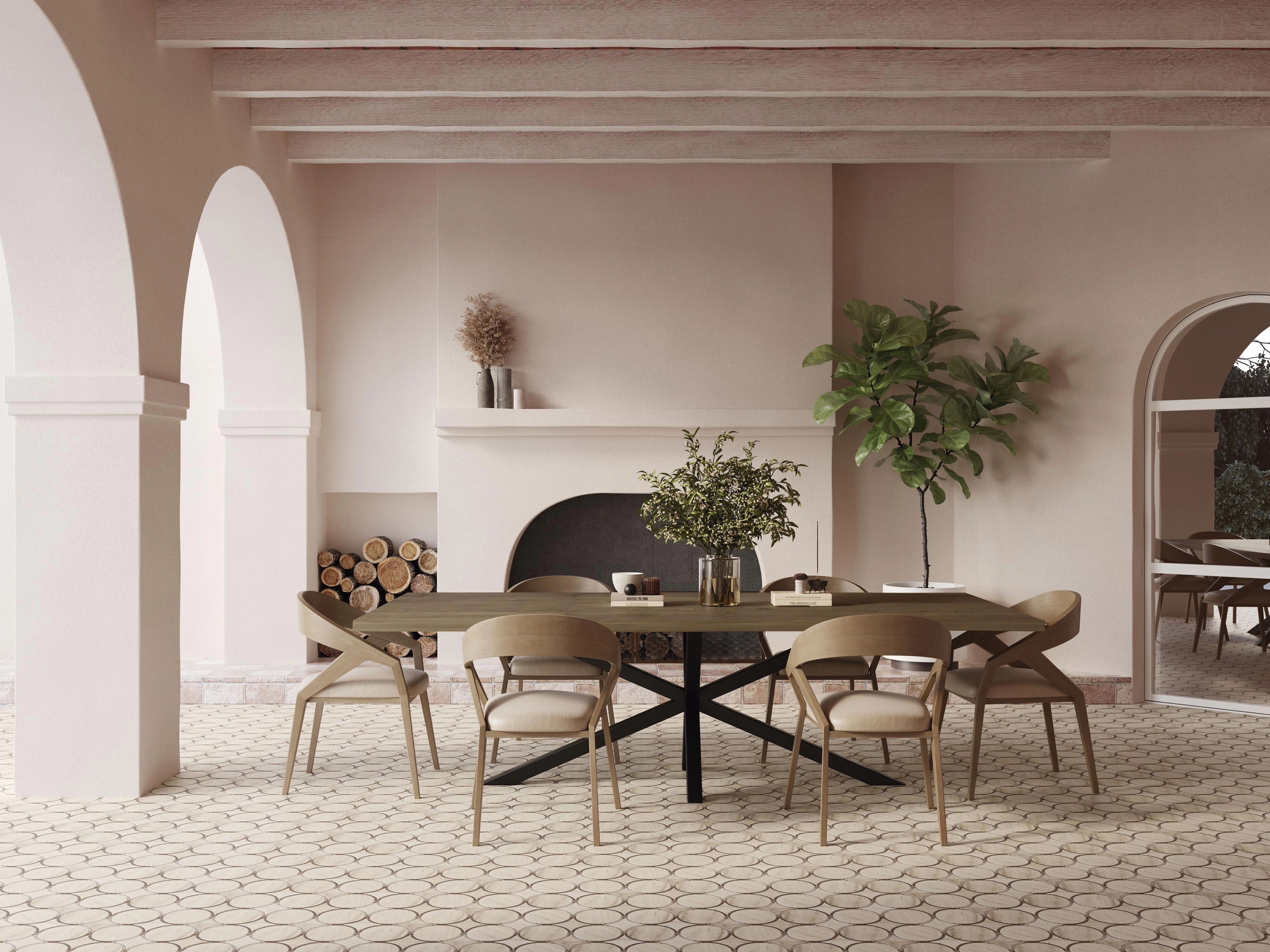 L'Antic Colonial Tempo, Pattern