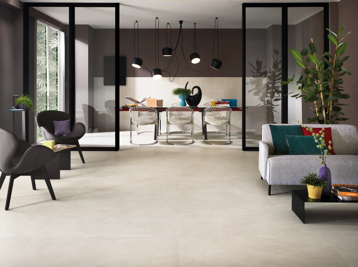 Lea Ceramiche Nextone Corner Tile Sx White, Naturale, 15x60cm