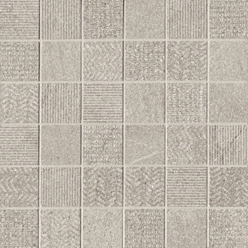 Nextone Mosaico Mix LG9NX21 - Gray, Naturale, 11.81x11.81