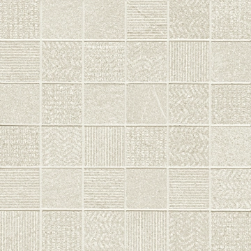 Nextone Mosaico Mix LG9NX23 - White, Naturale, 11.81x11.81