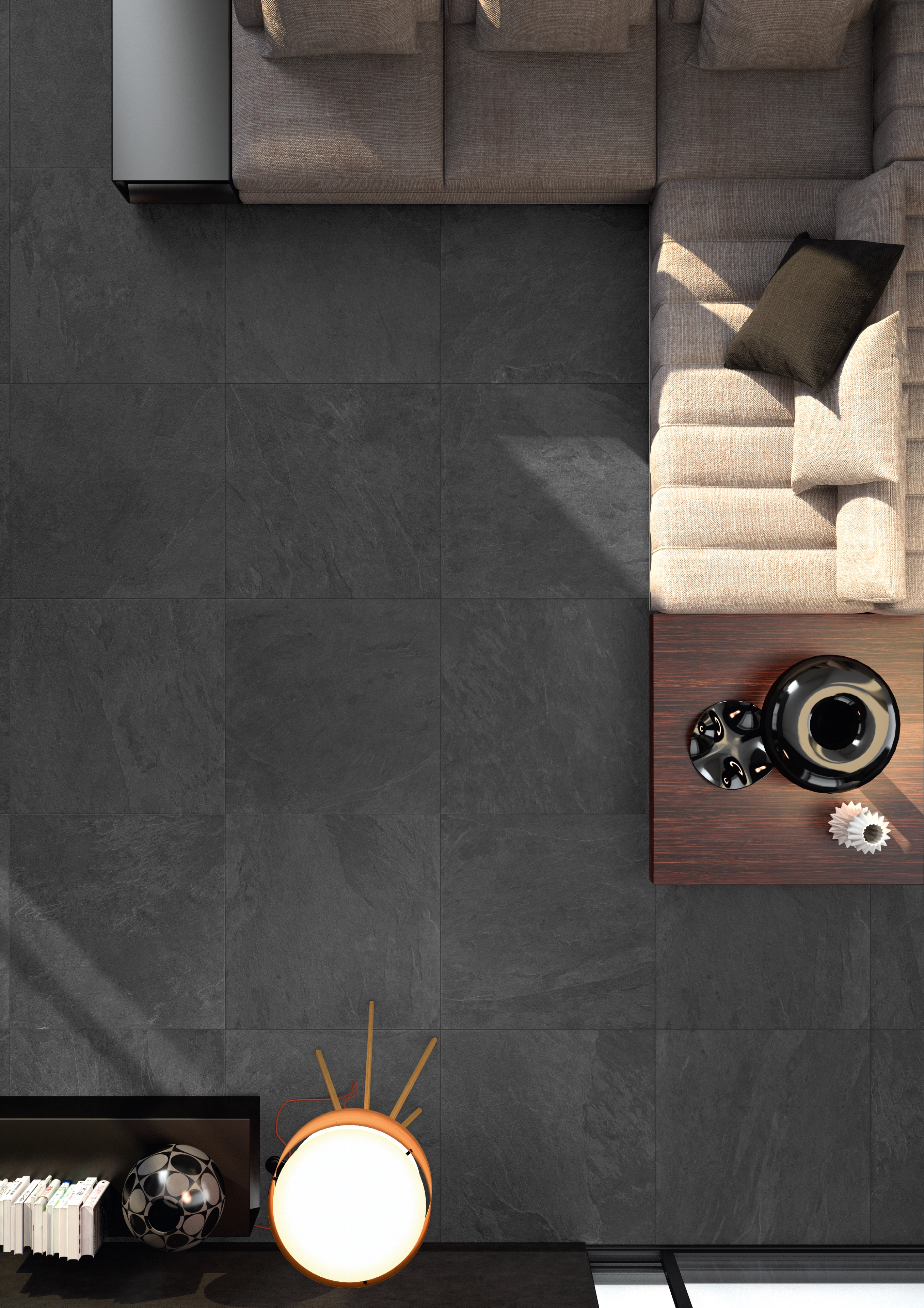 Lea Ceramiche Waterfall, Stone