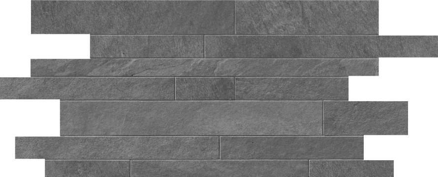 Waterfall Muretto LG9WFM1 - Gray, Lappato, 30x60cm, 9.50mm, Not rectified