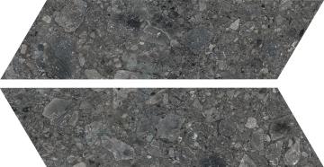 Side Stone Gramma LGZSD05 - Cluster Dark, Naturale, 14.5x49.8cm, 9.00mm, Not rectified