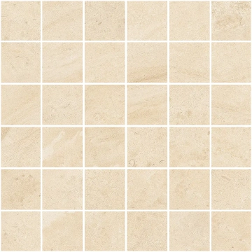 Tradition MOSAICO 4,7x4,7 114106 - Culture, Naturale, 11.81x11.81