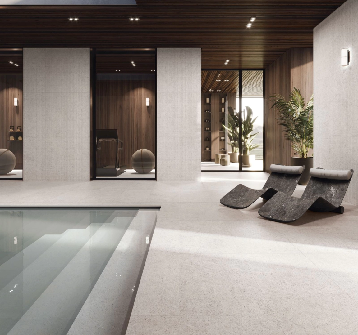 Ceramiche Supergres Moonlit Moon White, Anti slip soft touch r10 ...