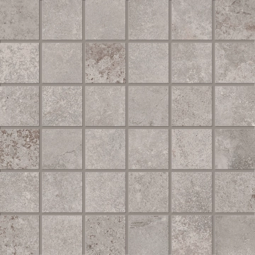 Story Mosaico SGYM - Grey, Matt, 30x30cm, 10.00mm, Not rectified