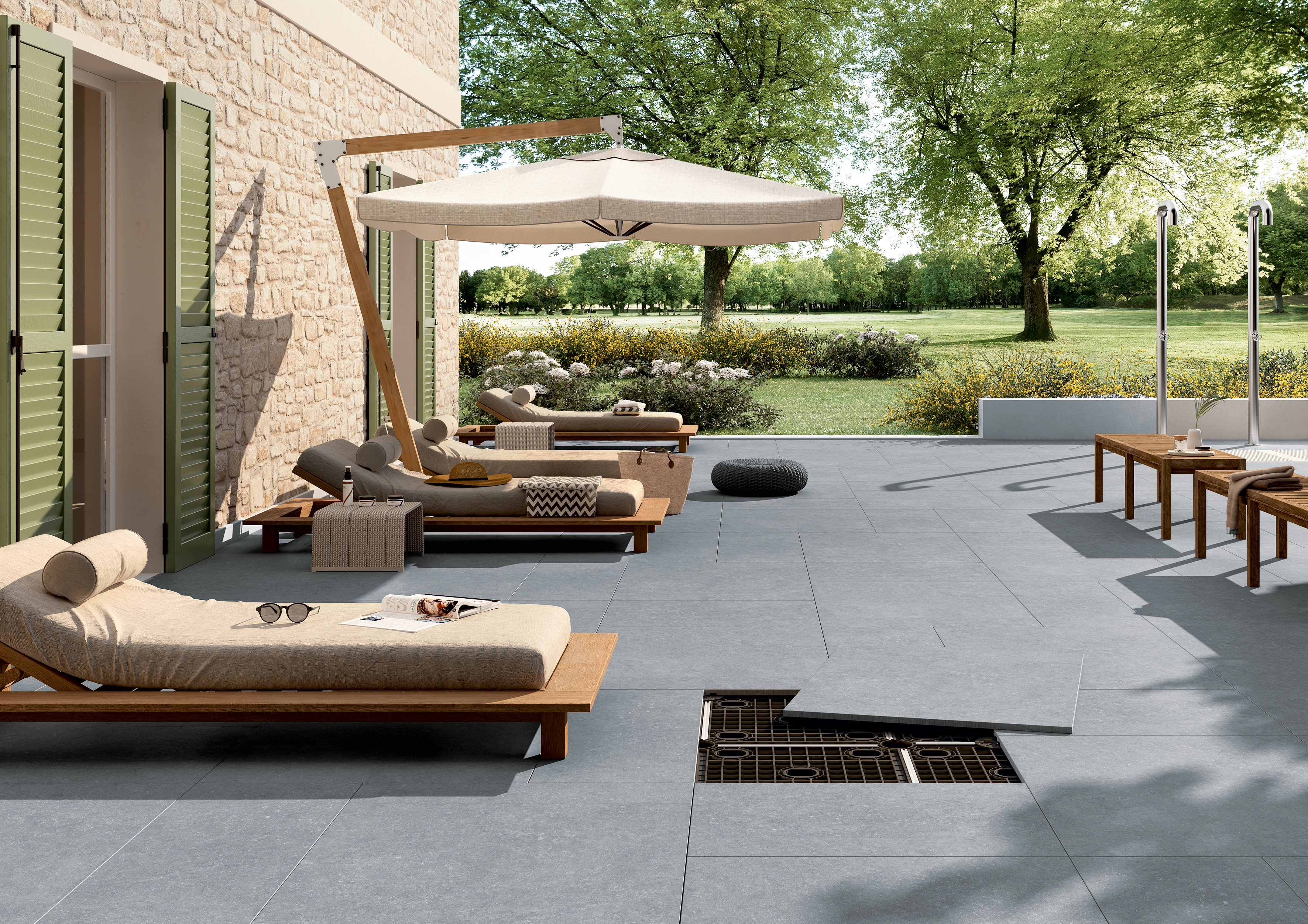 Ceramiche Refin Blue