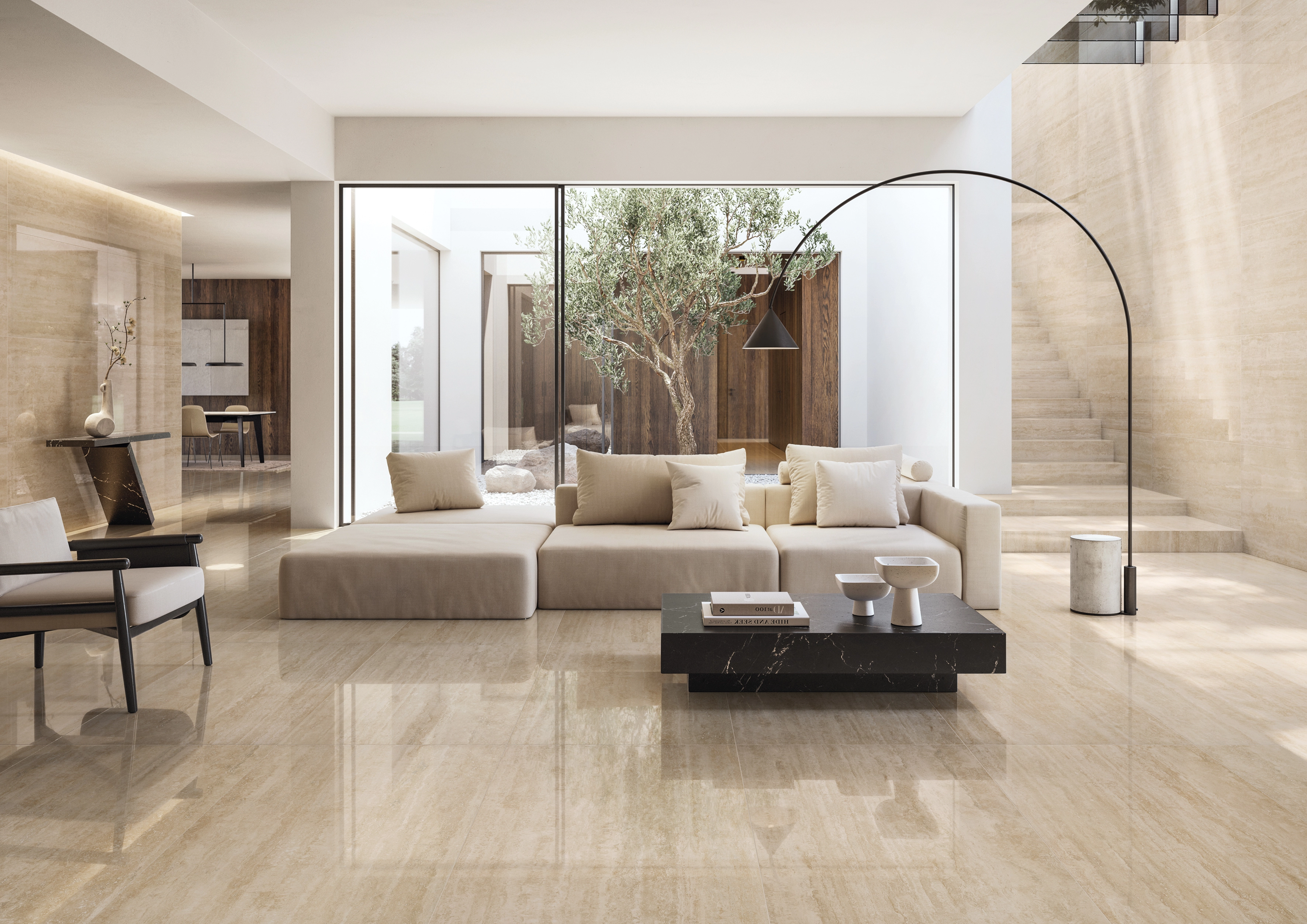 Ceramiche Refin Prestigio Travertino