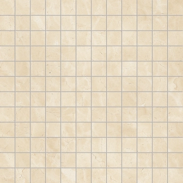 Prestigio Mosaico MI02 - Marfil, Lucido, 30x30cm, 9.00mm, Rectified