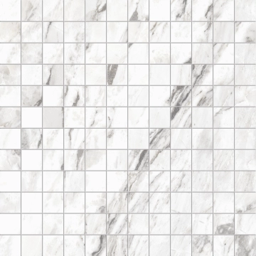 Prestigio Mosaico RB58 - Opera, Lucido, 30x30cm, 9.00mm, Rectified