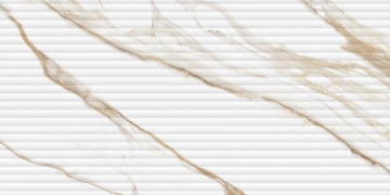 Prestigio Dorico RE28 - Calacatta Oro, Matt, 60x120cm, 9.00mm, Rectified