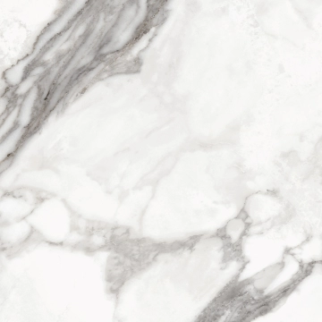 Prestigio RA50 - Arabescato, Lucido, 60x60cm, 9.00mm, Rectified
