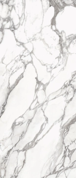 Prestigio RA88 - Arabescato, Lucido, 120x278cm, 6.00mm, Rectified