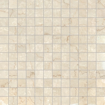 Prestigio Mosaico LX42 - Botticino, Lucido, 30x30cm, 9.00mm, Rectified
