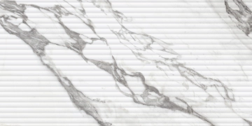 Prestigio Dorico RE25 - Arabescato, Matt, 60x120cm, 9.00mm, Rectified