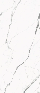 Prestigio RA37 - Statuario Apuano, Lucido, 120x278cm, 6.00mm, Rectified