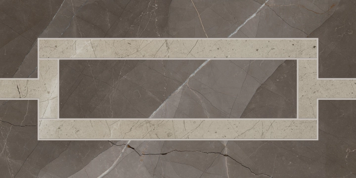 Prestigio Fascia Minimal LK28 - Pulpis, Lucido, 15x30cm, 9.00mm, Rectified