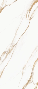 Prestigio RA40 - Calacatta Oro, Matt, 120x278cm, 6.00mm, Rectified