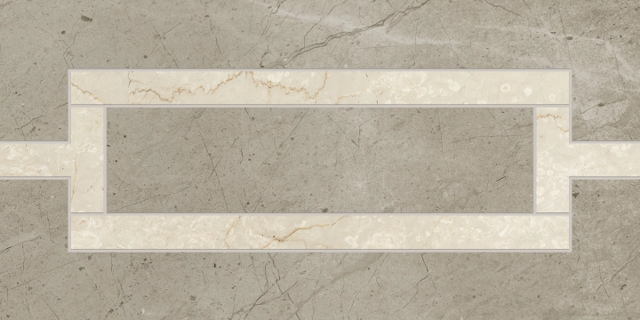 Prestigio Fascia Minimal LZ09 - Arcadia, Lucido, 15x30cm, 9.00mm, Rectified