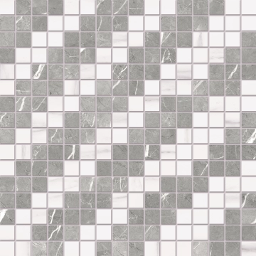 Prestigio Mosaico Micro RB64 - Impero, Lucido, 30x30cm, 9.00mm, Rectified