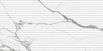 Prestigio Dorico RE24 - Statuario Apuano, Matt, 60x120cm, 9.00mm, Rectified