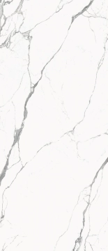 Prestigio RA39 - Statuario Apuano, Matt, 120x278cm, 6.00mm, Rectified