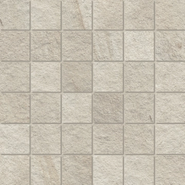 Sublime Mosaico OU19 - Grey, Strutturato, 30x30cm, 9.00mm, Rectified