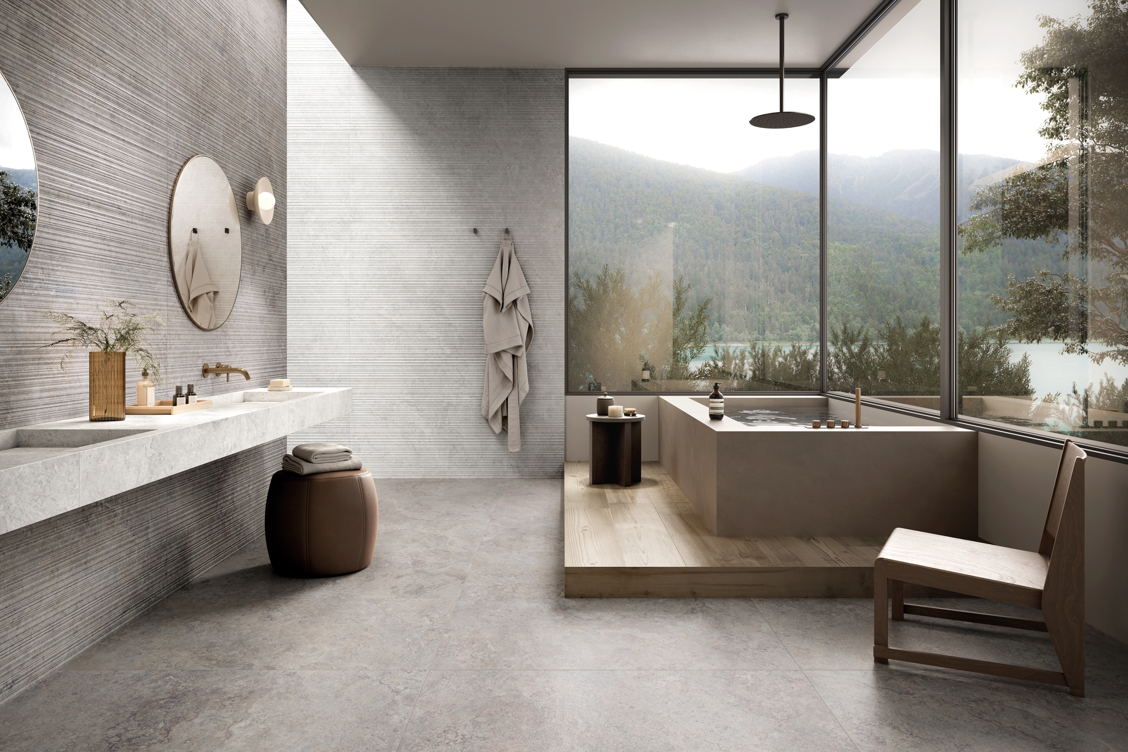 Ceramiche Refin Reliefs, Stone