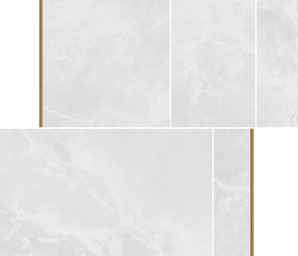 Stardust Mosaico NA46 - Milk, Soft, 37.5x37.5cm, 9.00mm, Rectified