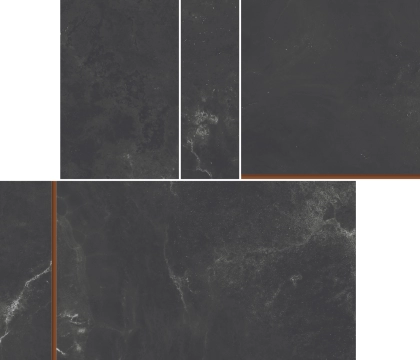 Stardust Mosaico NA45 - Deep, Soft, 37.5x37.5cm, 9.00mm, Rectified