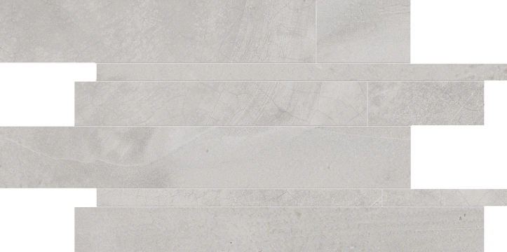 Architect Resin Listelli Sfalsati E26N - Berlin Grey, Naturale, 11.81x23.62