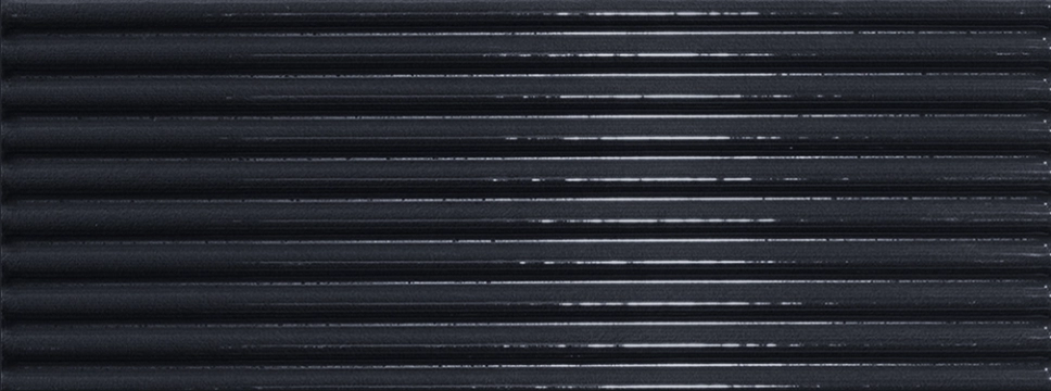 Abacus Plissè ELHD - Carbone, Lux, 7.5x20cm, 11.50mm, Not rectified