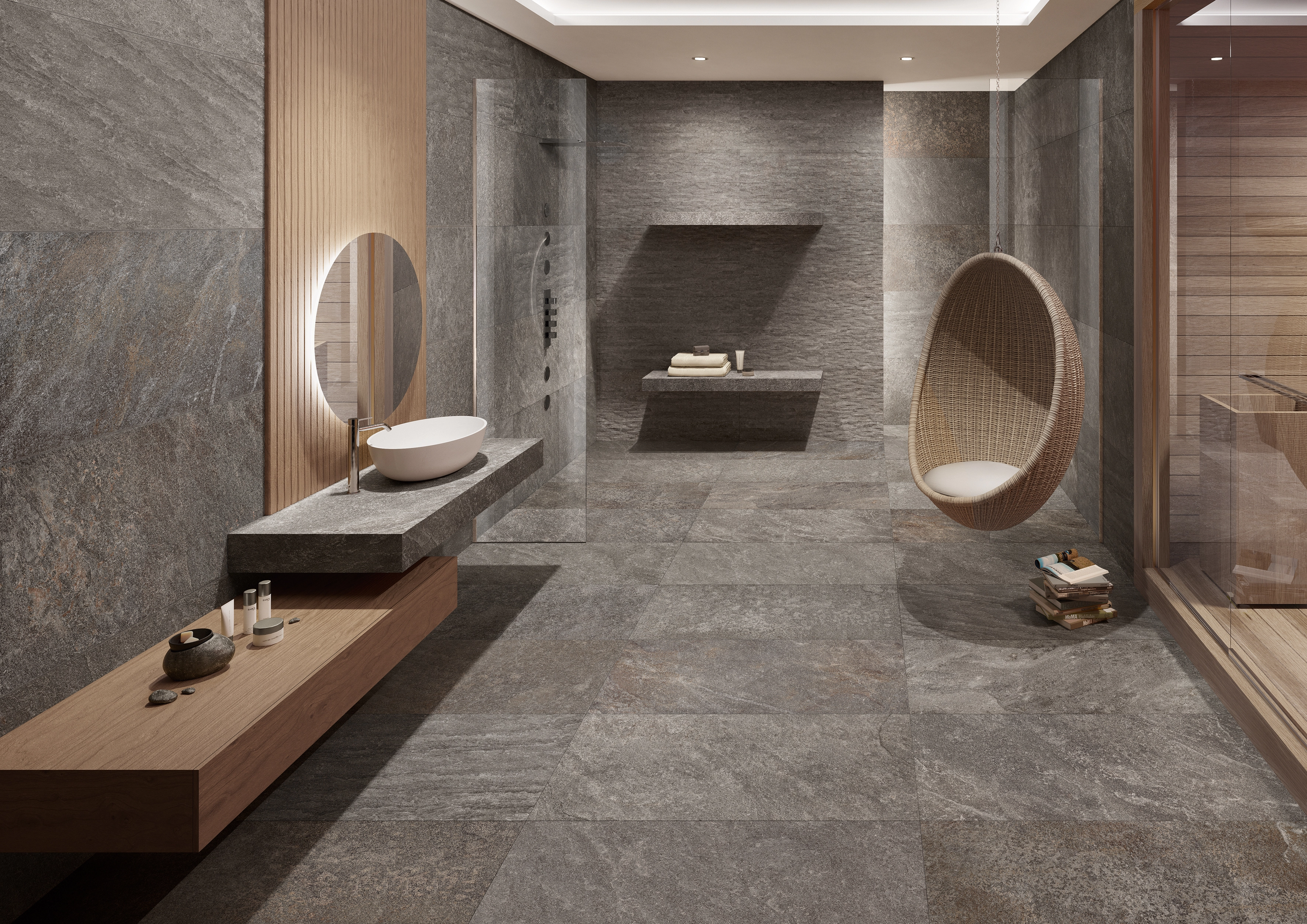 Ergon Oros Stone, Stone