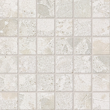 Attitude Mosaico MK.ATTD 30W - W, Matt, 30x30cm, 10.50mm, Rectified