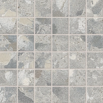 Attitude Mosaico MK.ATTD 30G - G, Matt, 30x30cm, 10.50mm, Rectified