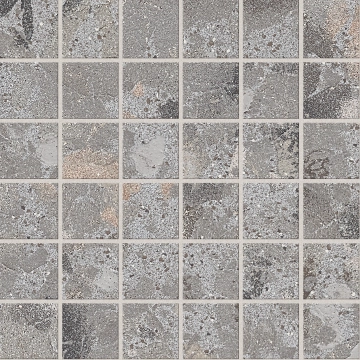 Attitude Mosaico MK.ATTD 30DG - Dg, Matt, 30x30cm, 10.50mm, Rectified