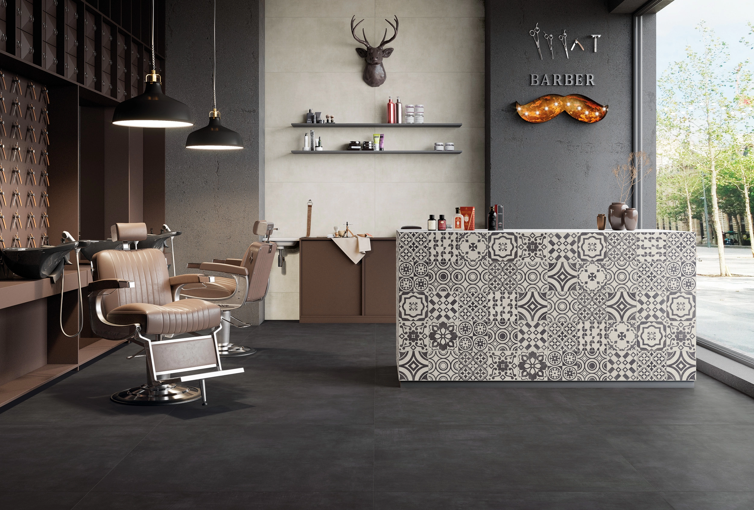 Sintesi Ceramica Italiana Flow