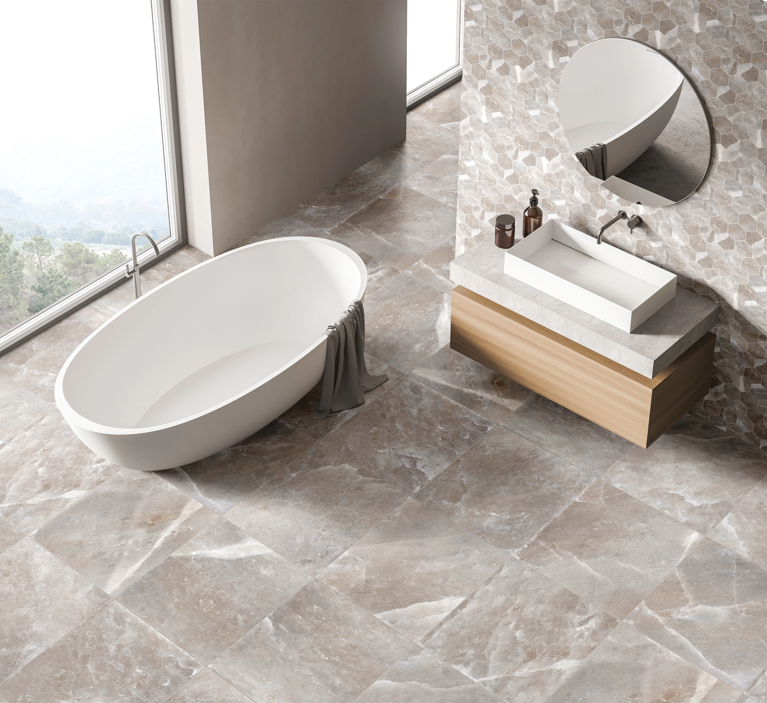 Sintesi Ceramica Italiana Salt Stone