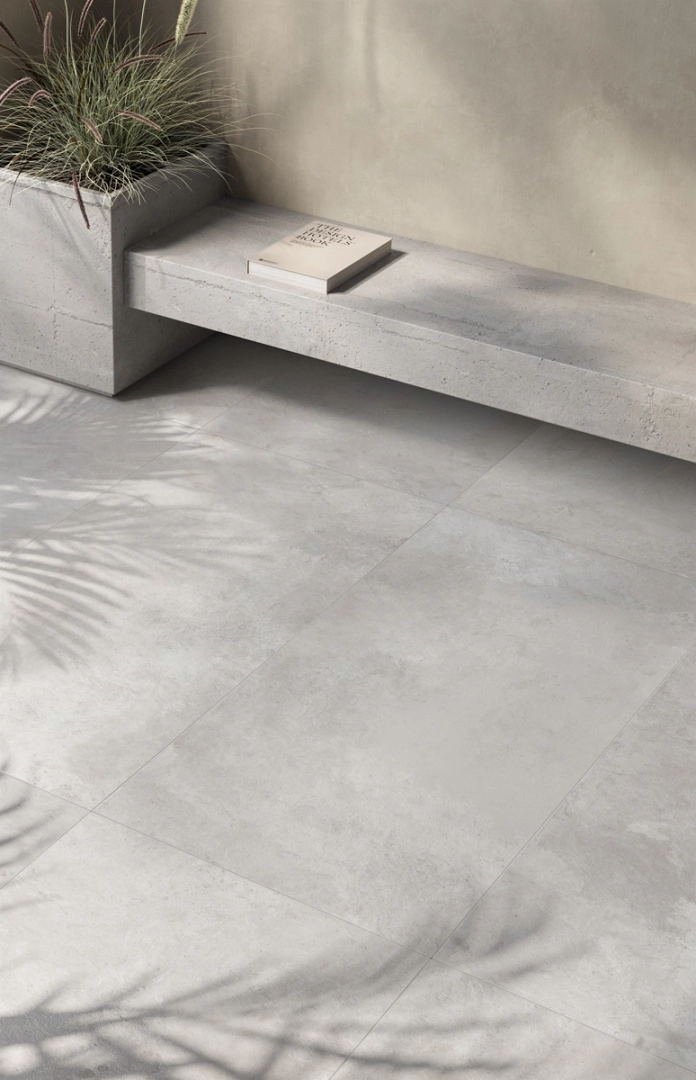 Sintesi Ceramica Italiana Framework Concrete Set | Dimora