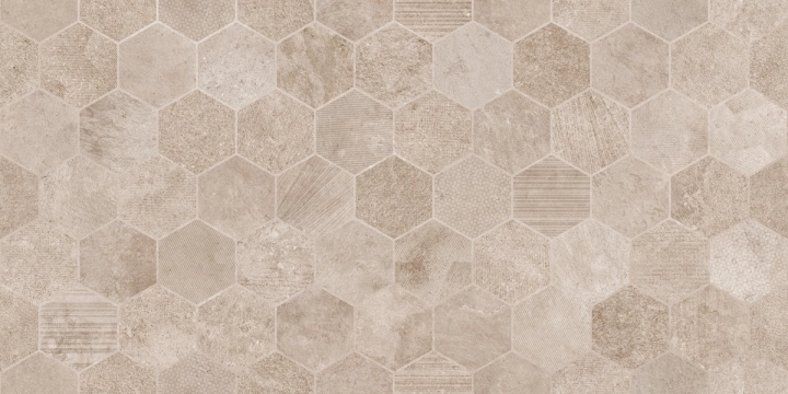 Sintesi Ceramica Italiana Framework Concrete Set Taupe, Pro r10, 80 ...
